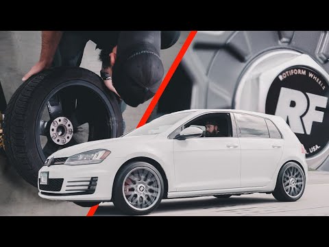 Видео: Чему я научился, покупая новые диски | VW GTI MK7