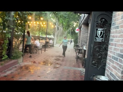 Видео: ШЫМКЕНТ. ПРОГУЛКА по 11 мкр. ул. ВАЛИХАНОВА. 24.07.24. г.