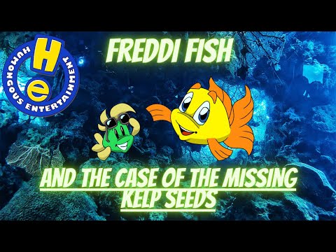 Видео: Freddi Fish 1: The Case of the Missing Kelp Seeds (1994) Прохождение на русском