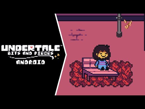 Видео: Undertale Bits and Pieces | Unofficial Android port (Not available / Не доступен)