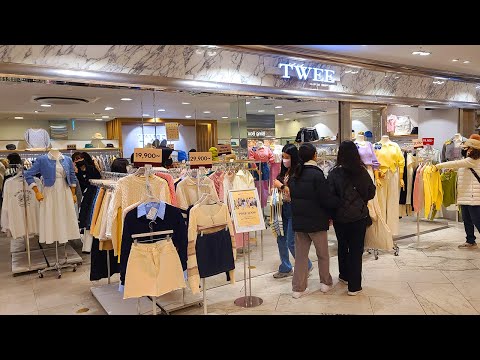Видео: GOTO MALL Подземный торговый центр в Каннаме | Сеульский шоппинг-тур 2023 | 4K Корея