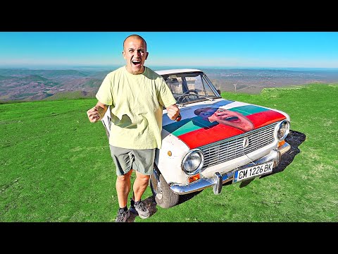 Видео: КАЧИХ ЖИГУЛАТА НА ВЪРХА