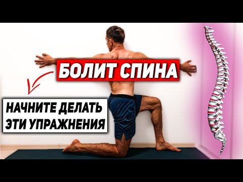 Видео: ЛФК для ПОЯСНИЦЫ | Упражнения для восстановления позвоночника #поясница #болитспина #позвоночник