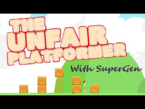 Видео: Unfair Platformer. Прохождение за присест)))