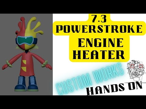 Видео: 🛻🎥ТЕСТ И ЗАМЕНА НАГРЕВАТЕЛЕЙ БЛОКА ДВИГАТЕЛЯ POWERSTROKE 7.3🟢🟡🔴🟢