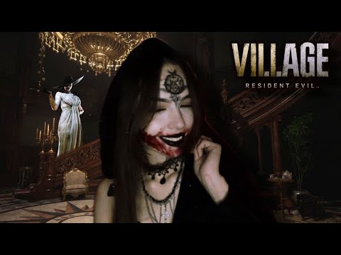 Видео: Образ на Хэллоуин / Cassandra Dimitrescu / Resident Evil Village 