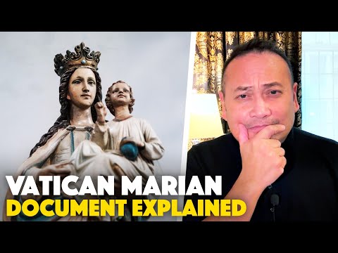 Видео: Могут ли католики по-прежнему называть Марию Соискупительницей? Документ Ватикана вызвал богослов...