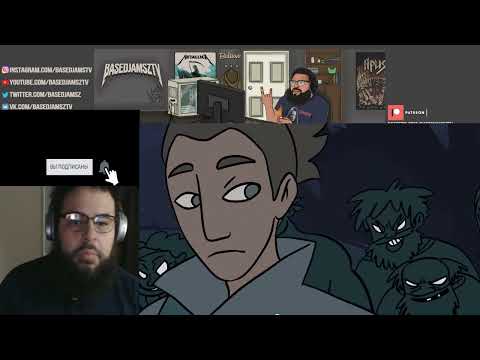 Видео: Реакция иностранца на Король и Шут   Два друга и разбойники