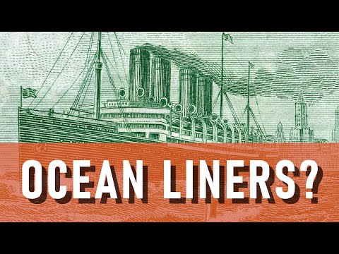 Видео: Зачем мне эта коллекция океанских лайнеров? #банкноты #валюта