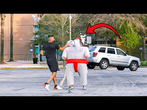 Видео: Розыгрыш «пирогом в лицо» 2!