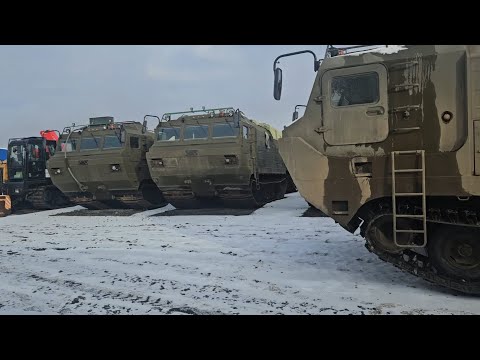 Видео: Вездеход Витязь