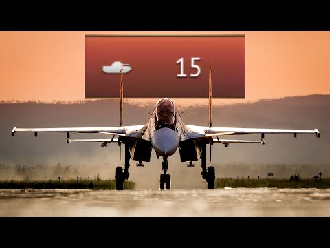 Видео: ДАВАЙТЕ ЗАПОМНИМ ЕЁ ТАКОЙ. СУ-30СМ - 15 КИЛЛОВ за 5 МИНУТ в WarThunder.