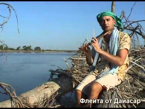 Видео: Как играть на поперечной флейте Бансури от Дайасары.2 урок часть 1.