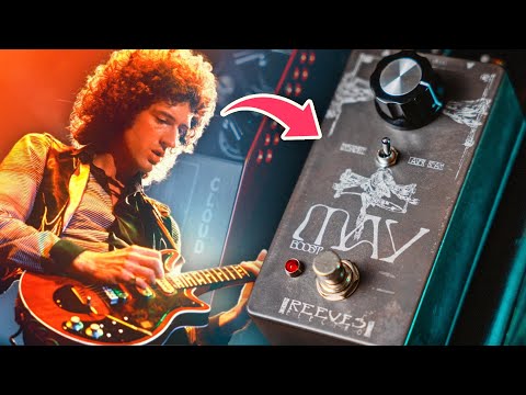 Видео: Культовый гитарный соло Queen… в педали | Reeves Electro
