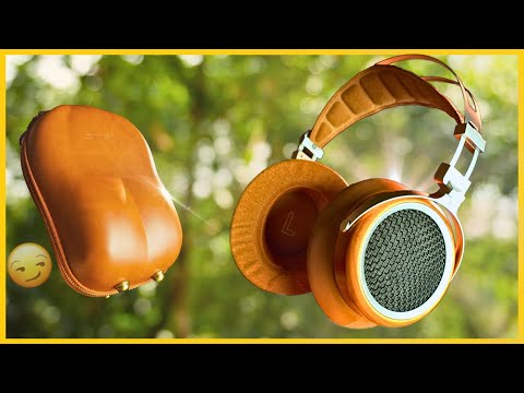 Видео: Толстые наушники с отполированным вручную деревом!😏 Сивга Луан