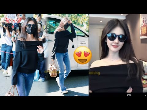 Видео: 💖 Бай Лу вылетела из Нинбо в Пекин, чтобы начать отпуск, и сказала «Муах!» — это прощание ра