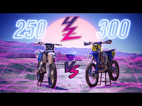 Видео: Комплект Yamaha YZ250 Big Bore | Обзор YZ300 и YZ250