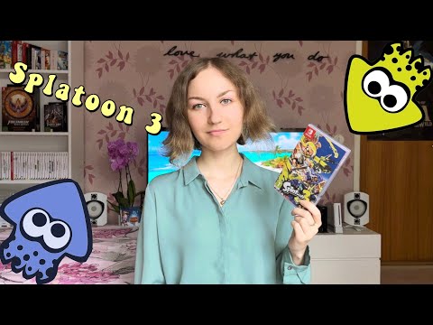 Видео: Обзор Splatoon 3 | Мои первые впечатления