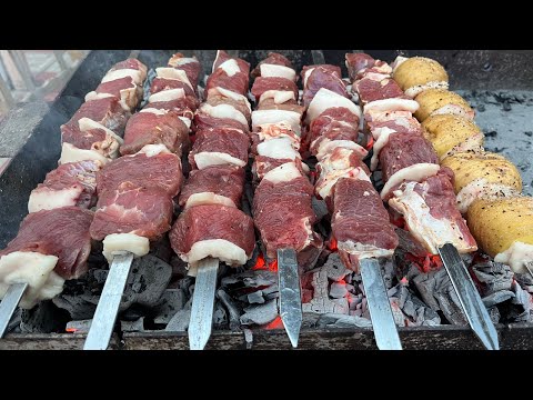 Видео: Шашлык из Говядины✅Как приготовить сочный шашлык из говядины? Секрет в маринаде.