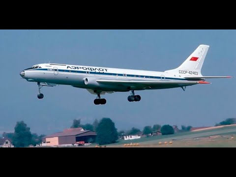 Видео: Ту-104 - документальный фильм от студентов МГТУ ГА