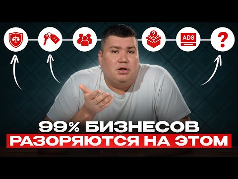 Видео: СЛАБЫЕ МЕСТА любого бизнеса! / Ошибки предпринимателей, которые приводят к РАЗОРЕНИЮ!
