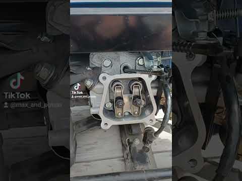 Видео: Регулювання клапанів на генераторі