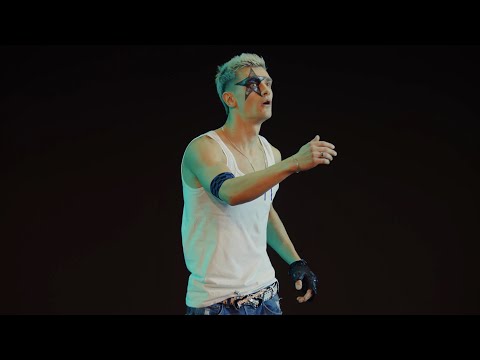 Видео: Лига танца, выступление команды X-Lab, тектоник.