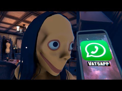 Видео: ВЫЗВАЛИ ПОЛИЦИЮ The Momo Game Прохождение игры \ Написали Момо