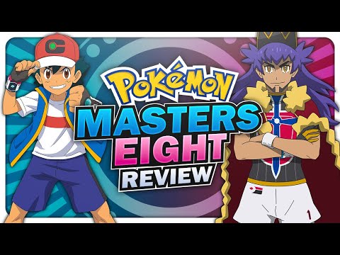 Видео: Турнир Pokémon Masters Eight | Обзор
