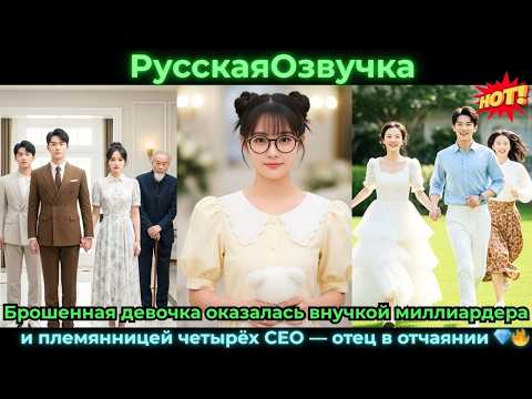 Видео: Брошенная девочка оказалась внучкой миллиардера и племянницей четырёх CEO отец  #ceo #drama #дорама