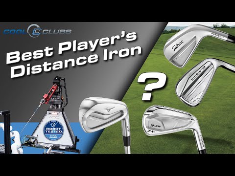 Видео: Сравнение клюшек игроков: Mizuno, Srixon, Titleist и Cobra