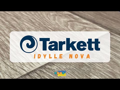 Видео: Лінолеум Tarkett IDYLLE NOVA (Таркет Ідилія Нова)