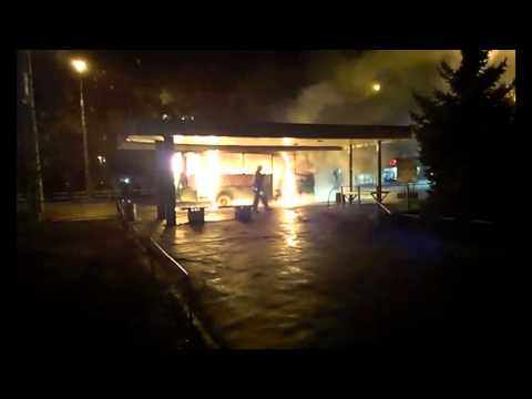 Видео: Обычный воскресный вечер в Полтаве