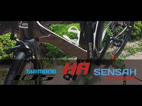 Видео: поменял Shimano 105 (R7000) на SENSAH Empire