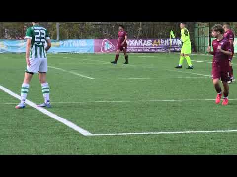 Видео: СЕПТЕМВРИ : ЛЮЛИН 1-во полувреме (ОГ СОФИЯ U17 2025/2026 - 6 КРЪГ)