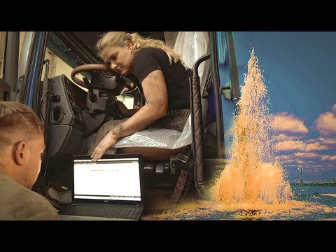 Видео: ПОСЛЕ КАПИТАЛКИ СКАНИЯ НЕ ЗАПУСТИЛАСЬ! МАСЛО ФОНТАНОМ😱🌊