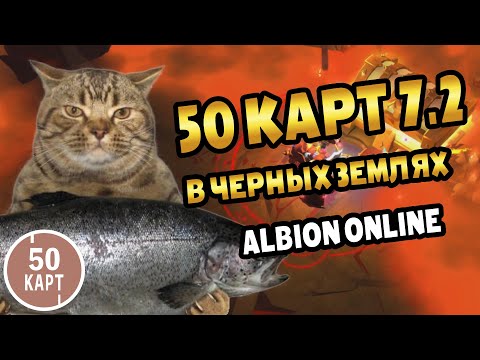 Видео: 🐱Прибыльность 50 групповых карт 7.2 в ЧЕРНЫХ ЗЕМЛЯХ | Альбион онлайн #альбион #albiononline