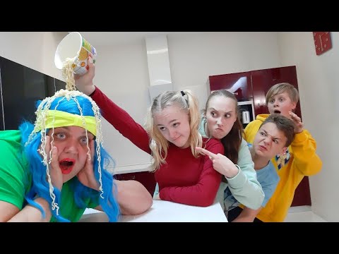 Видео: ГОЛОДНЫЕ ИГРЫ!!! РАЗОБЛАЧИЛИ МАМОЧКУ!!!