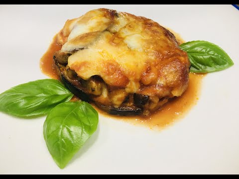 Видео: Настоящая итальянская Пармиджана из баклажанов