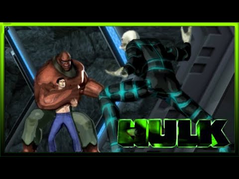 Видео: The Hulk :: PC :: Прохождение :: #10