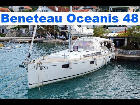 Видео: Обзор Beneteau Oceanis 48, яхта для путешествий под парусом | Cupiditas | Купидитас