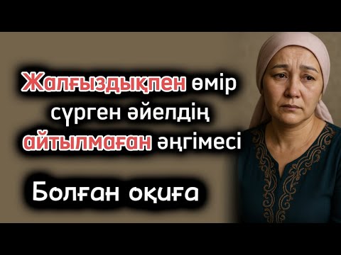 Видео: Жалғыздықпен өмір сүрген әйелдің айтылмаған әңгімесі