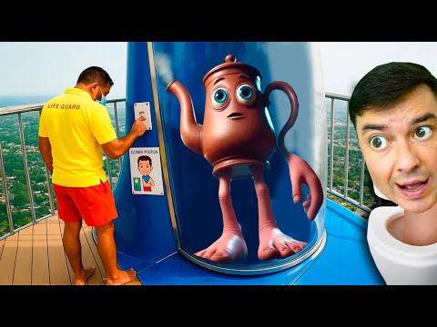 Видео: ИТАЛЬЯНСКИЙ БРЕЙНРОТ В МОЁМ ГОРОДЕ 😨 Итальянские мемы, Italian Brainrot, Sprunki Влад и Лера