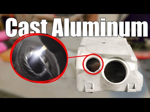 Видео: Детальная сварка литого алюминия