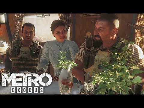 Видео: СВАДЬБА ► Metro Exodus #11