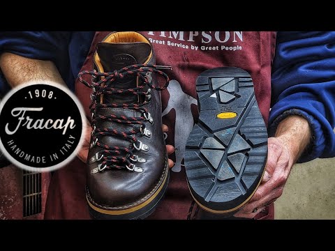 Видео: Ботинки Fracap слишком скользкие? УЛУЧШЕНЫ ПОДОШВОЙ VIBRAM ARCTIC GRIP!