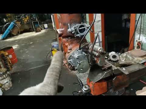 Видео: Заводим ПУСКАЧ после дифектовки.