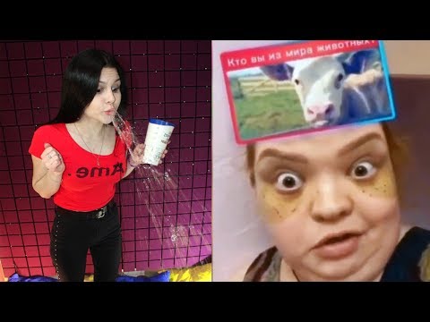 Видео: Самое смешное видео в мире. Попробуй не засмеяться с водой во рту челлендж ч. 102