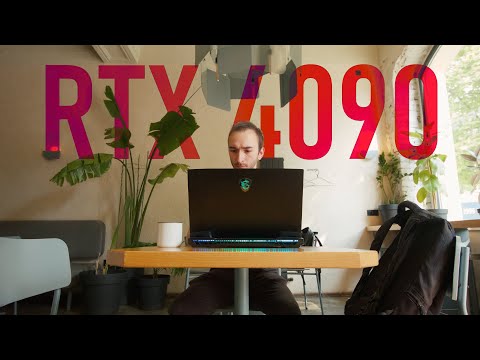 Видео: RTX 4090 (*) в ноутбуке за 6000$