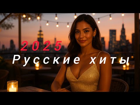 Видео: Русские хиты💛 Russian Music Mix 2025🎉 New Music💥 Russische Musik🤩 любовь 